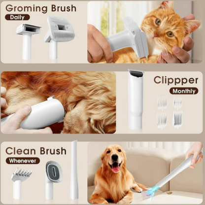 Compra la Robot Aspiradora 3 en 1 y llévate también: Aspiradora de pelos de mascotas ¡Adiós a los pelos!